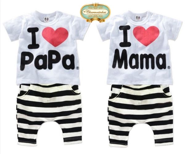 Conjunto  Papa e Mama