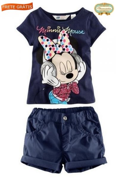 Conjunto Minnie