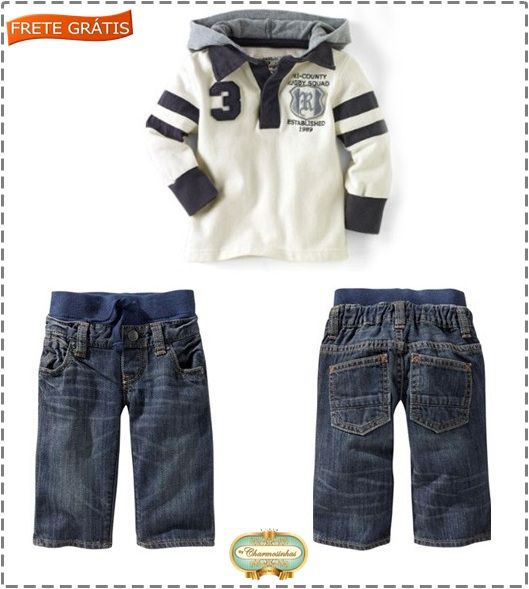 Conjunto Jeans Gap