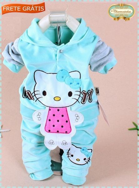 Conjunto Baby Hello Kitty