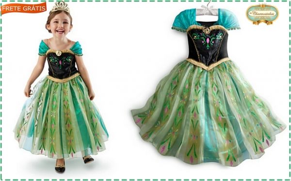 Vestido Frozen