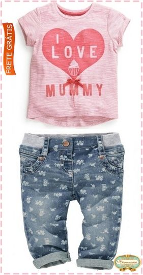 conjunto Infantil GAP