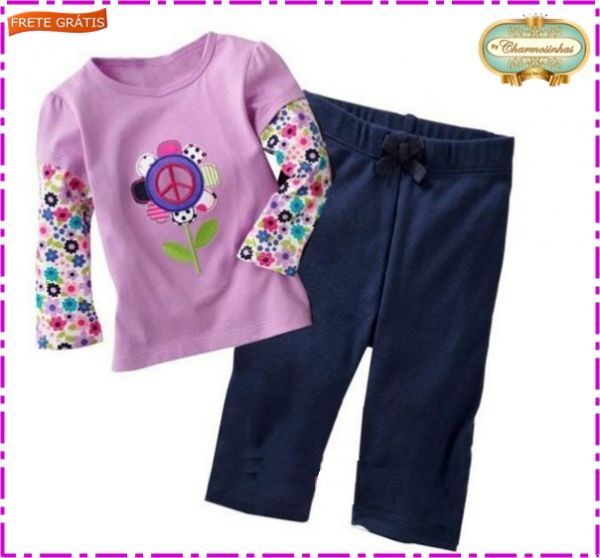 Conjunto Carter's 2 Pçs