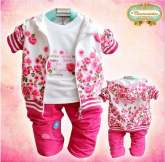 CONJUNTO BABY ROSA