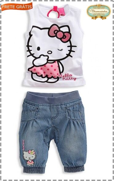 Conjunto Hello Kitty