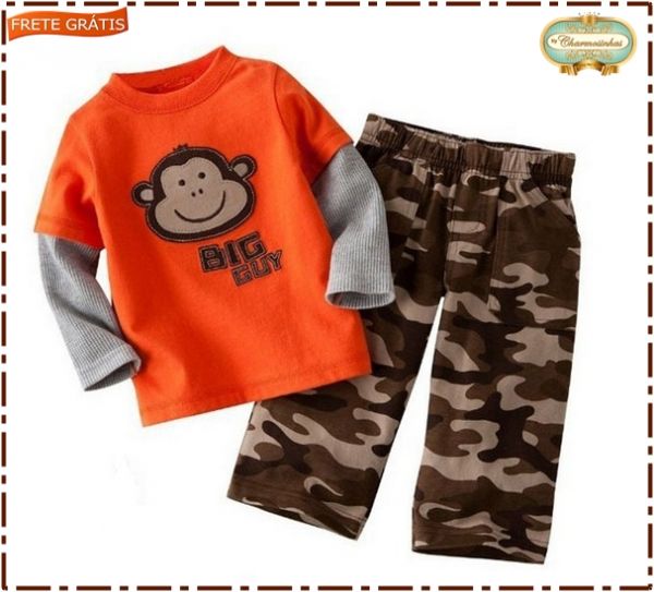 Conjunto Carter's 2 Pçs