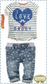 conjunto Infantil GAP