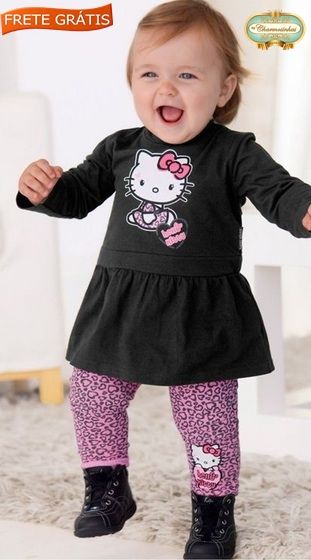 Conjunto Hello Kitty