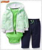 Conjunto Carter's 3 pçs