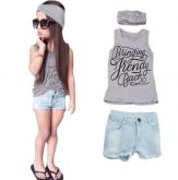 Conjunto Shorts + Blusa