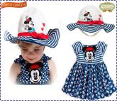 Vestido Minnie