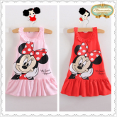 Vestido Minnie