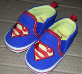 Sapato Superman