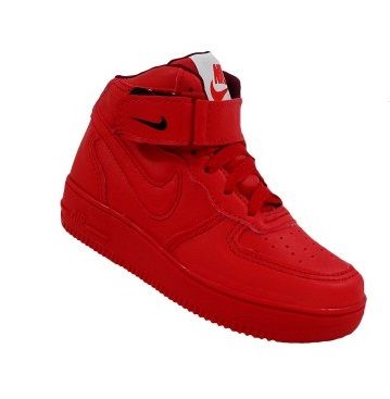 Tênis Infantil Nike Air Force Vermelho