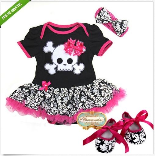 Conjunto Tutu Recém Nascido