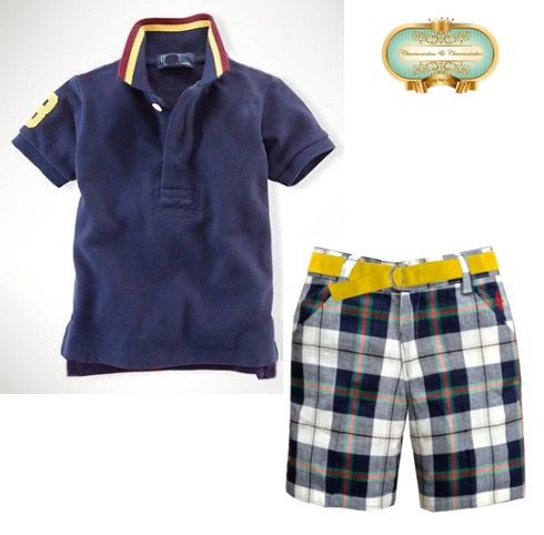 Conjunto Polo Xadrez