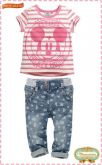 conjunto Infantil GAP Disney