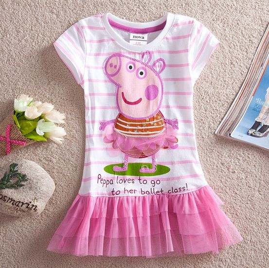 Vestido Peppa