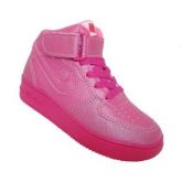 Tênis Infantil Nike Air Force Rosa