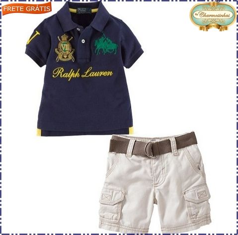 Conjunto Polo Ralf Lauren