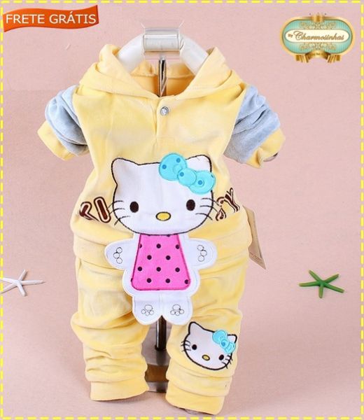 Conjunto Baby Hello Kitty