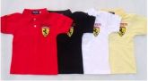 Camisa Ferrari